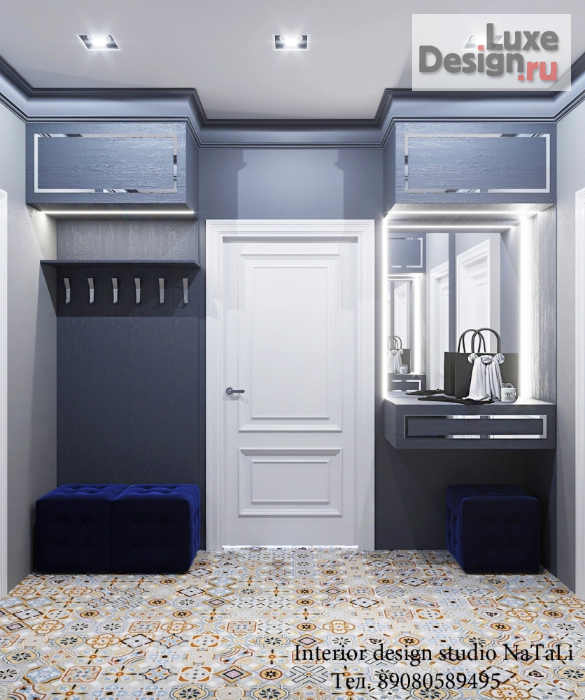 Дизайн интерьера коттеджа "Дизайн интерьера дома в Лесном острове" (фото 1)