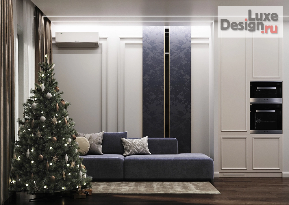 Дизайн интерьера квартиры "Дизайн проект квартиры" (фото 1)