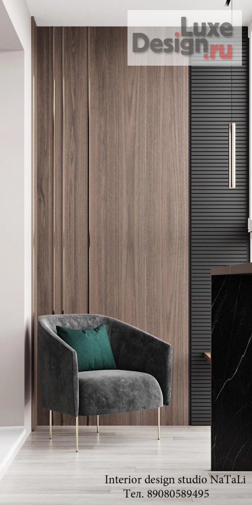 Дизайн интерьера трехкомнатной квартиры "Дизайн интерьера лоджии" (фото 3)