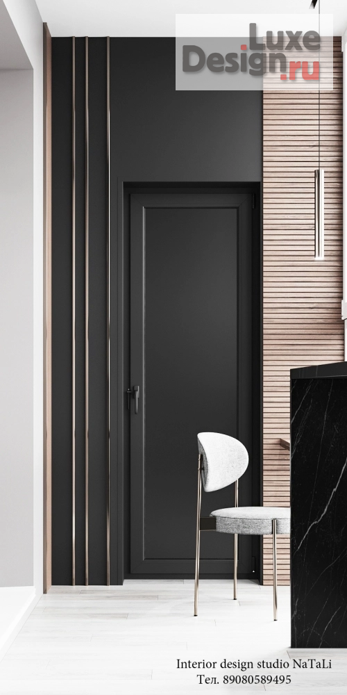 Дизайн интерьера трехкомнатной квартиры "Дизайн лоджия в Ньютоне" (фото 3)