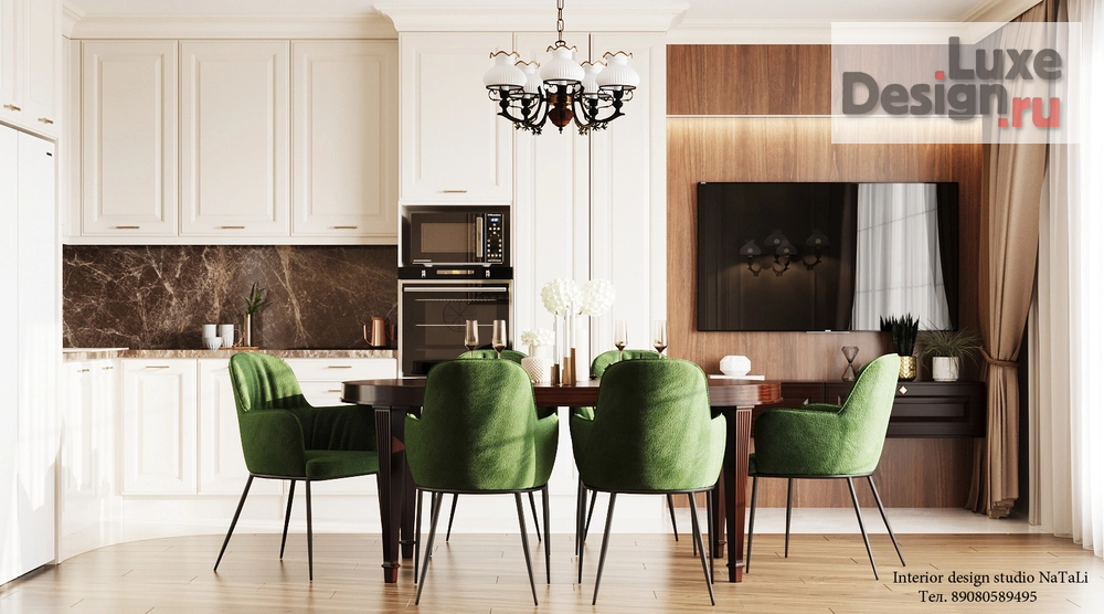 Дизайн интерьера пентхауса "Дизайн проект дома в Благодатово" (фото 1)