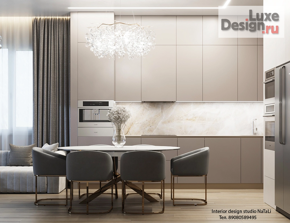 Дизайн интерьера загородного дома "Дом в Европейском " (фото 4)