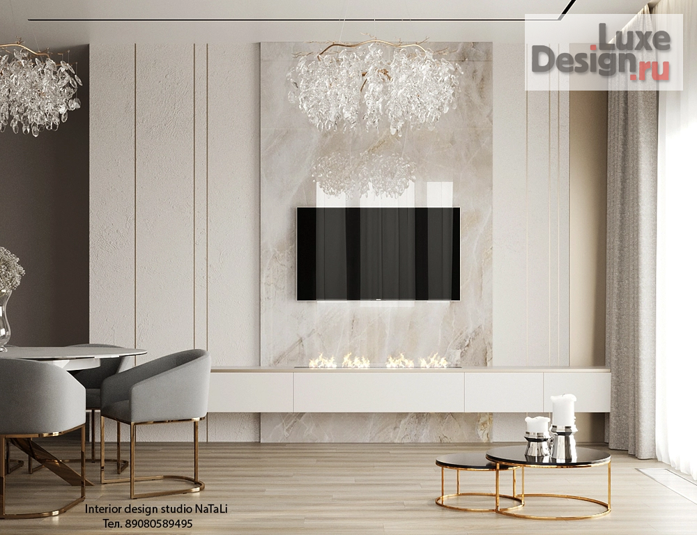 Дизайн интерьера загородного дома "Дом в Европейском " (фото 1)