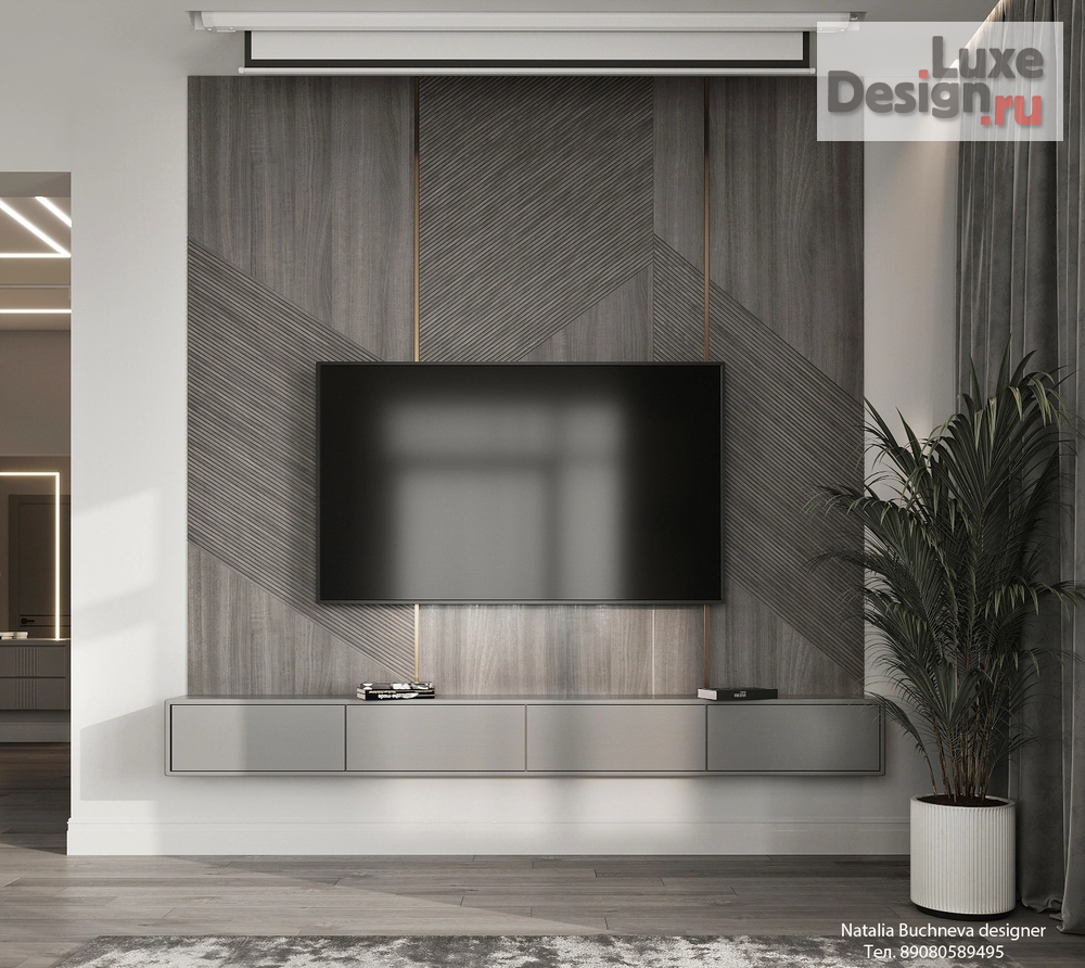 Дизайн интерьера загородного дома "Дизайн интерьера дома" (фото 3)