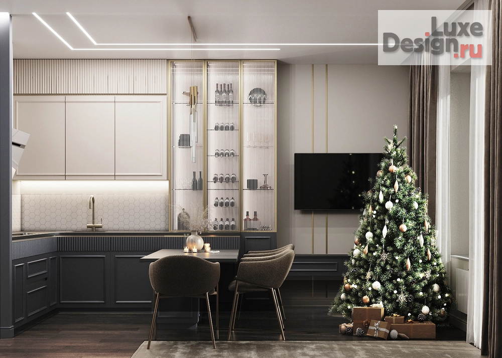 Дизайн интерьера квартиры "Дизайн проект квартиры" (фото 4)