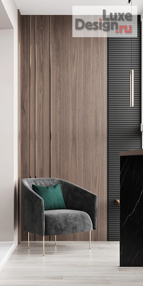 Дизайн интерьера лоджии "Балкон-бар, с барной стойкой " (фото 3)