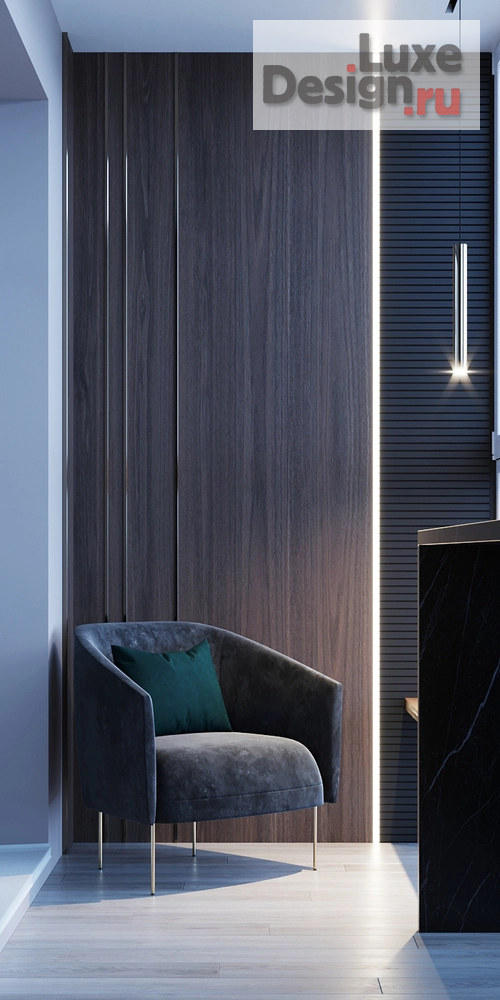 Дизайн интерьера лоджии "Балкон-бар, с барной стойкой " (фото 4)