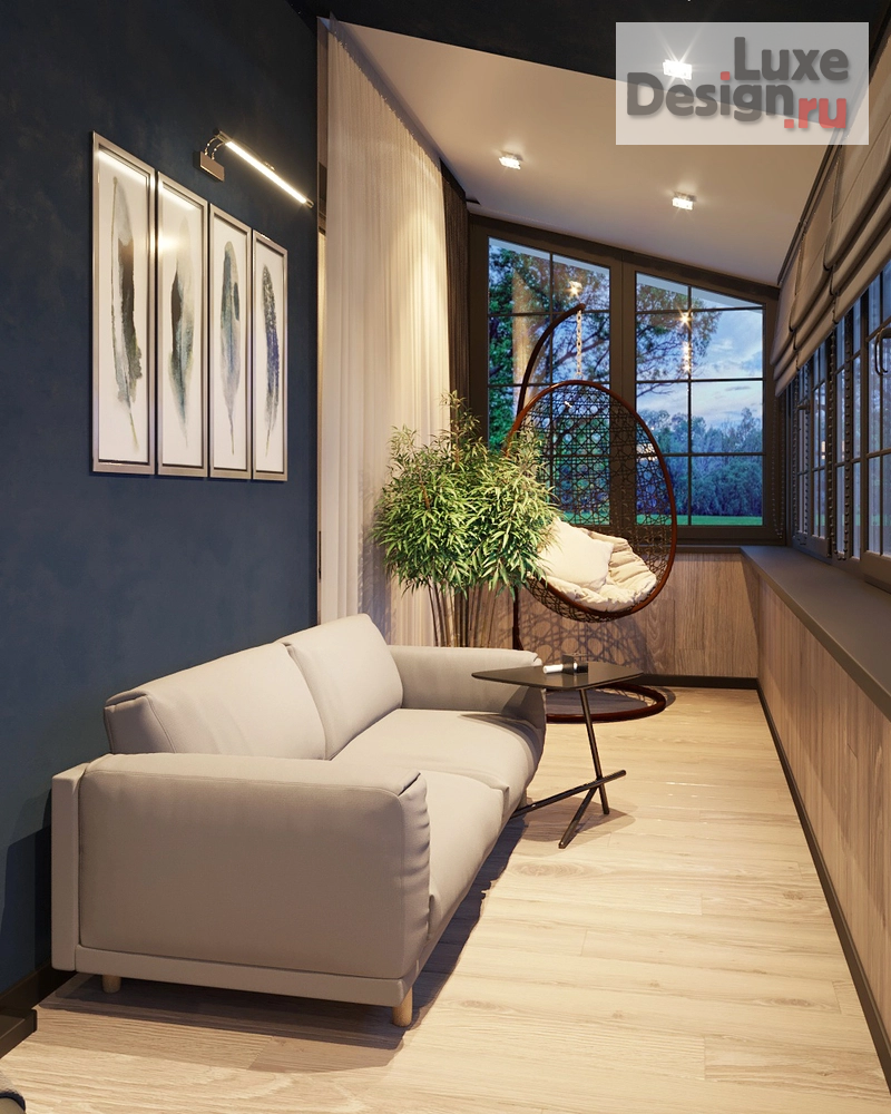 Дизайн интерьера загородного дома "Веранда в частном доме" (фото 1)