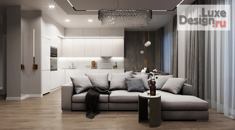 Дизайн интерьера квартиры "Квартира в ЖК Манхеттен" (фото 3)