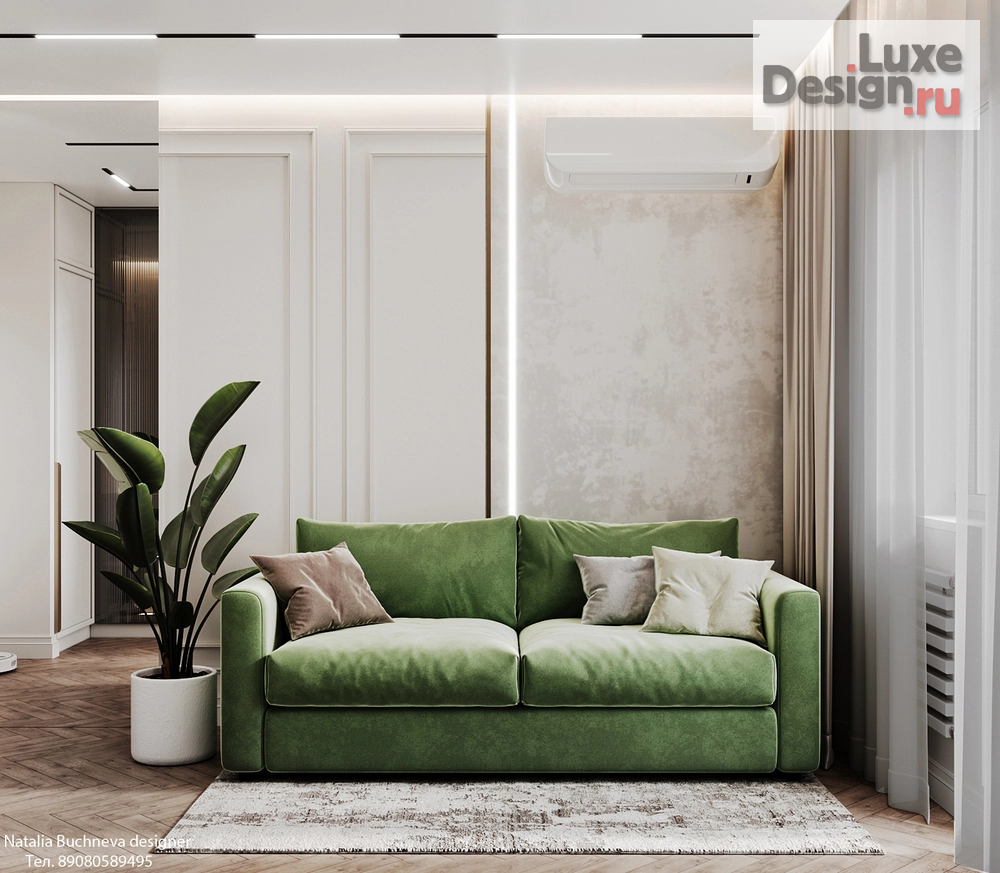 Дизайн интерьера кабинета "Дизайн женского кабинета дома" (фото 2)