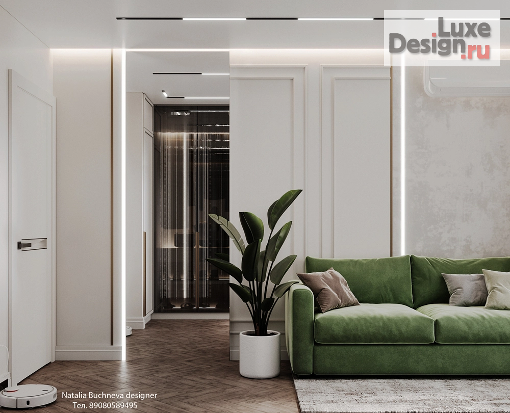 Дизайн интерьера кабинета "Дизайн женского кабинета дома" (фото 3)