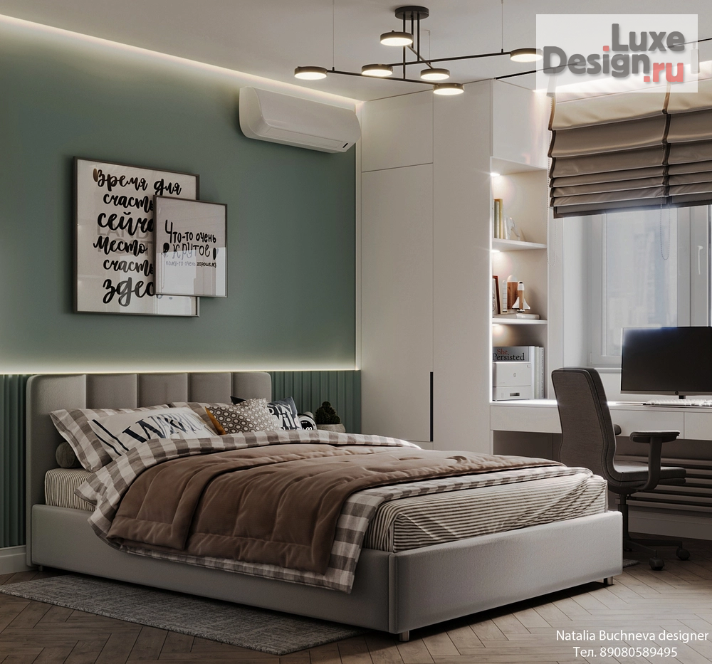 Дизайн интерьера детской "Детская комната" (фото 3)