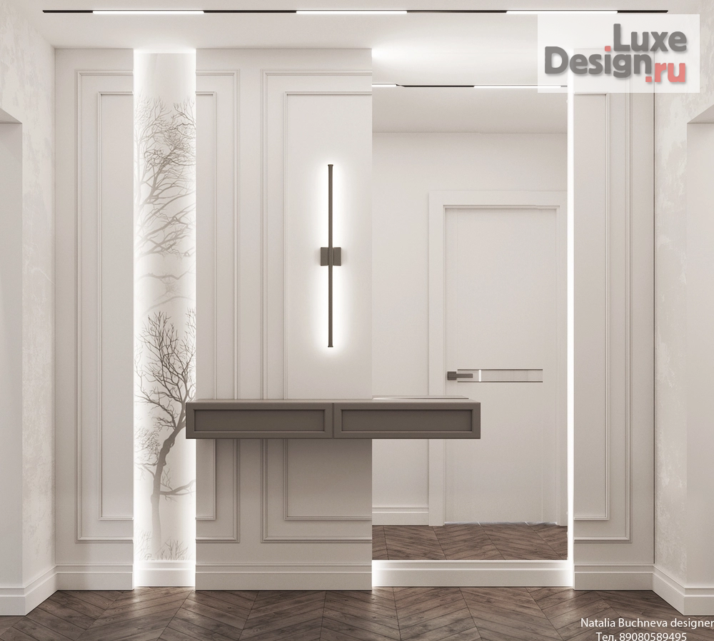 Дизайн интерьера прихожей "Холл" (фото 2)