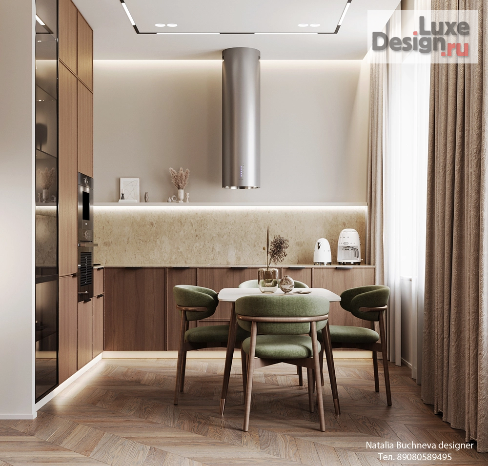 Дизайн интерьера загородного дома "Дом в поселке "Женева"" (фото 3)