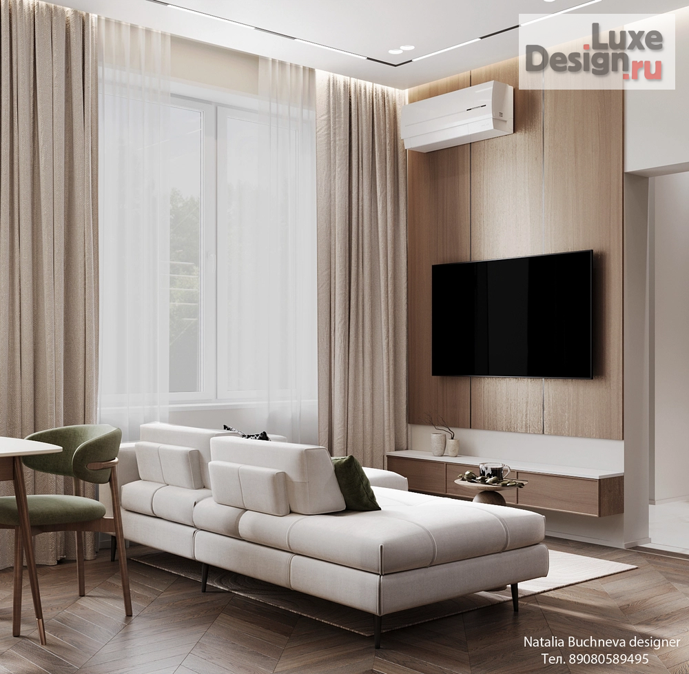 Дизайн интерьера загородного дома "Дом в поселке "Женева"" (фото 5)