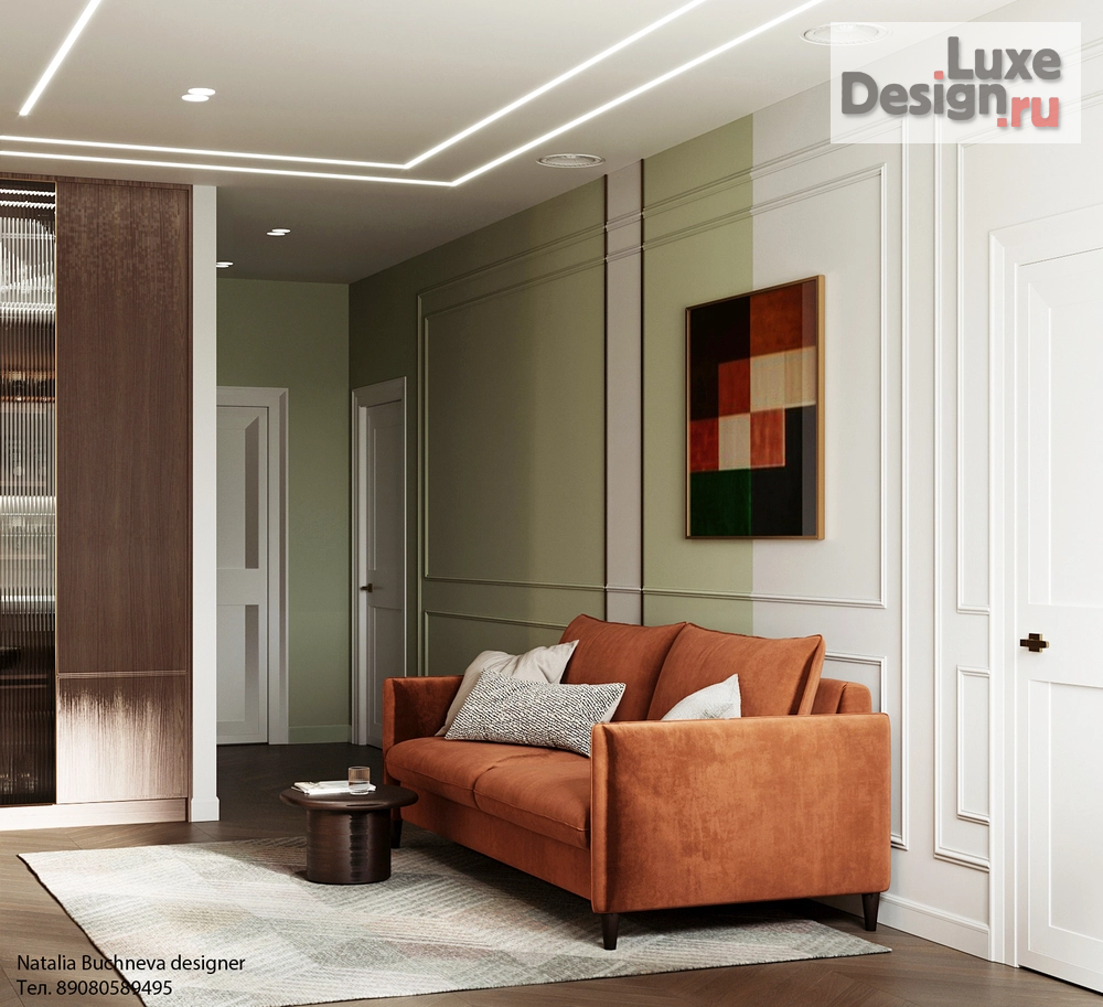 Дизайн интерьера квартиры "Квартира в Город L-Town" (фото 4)