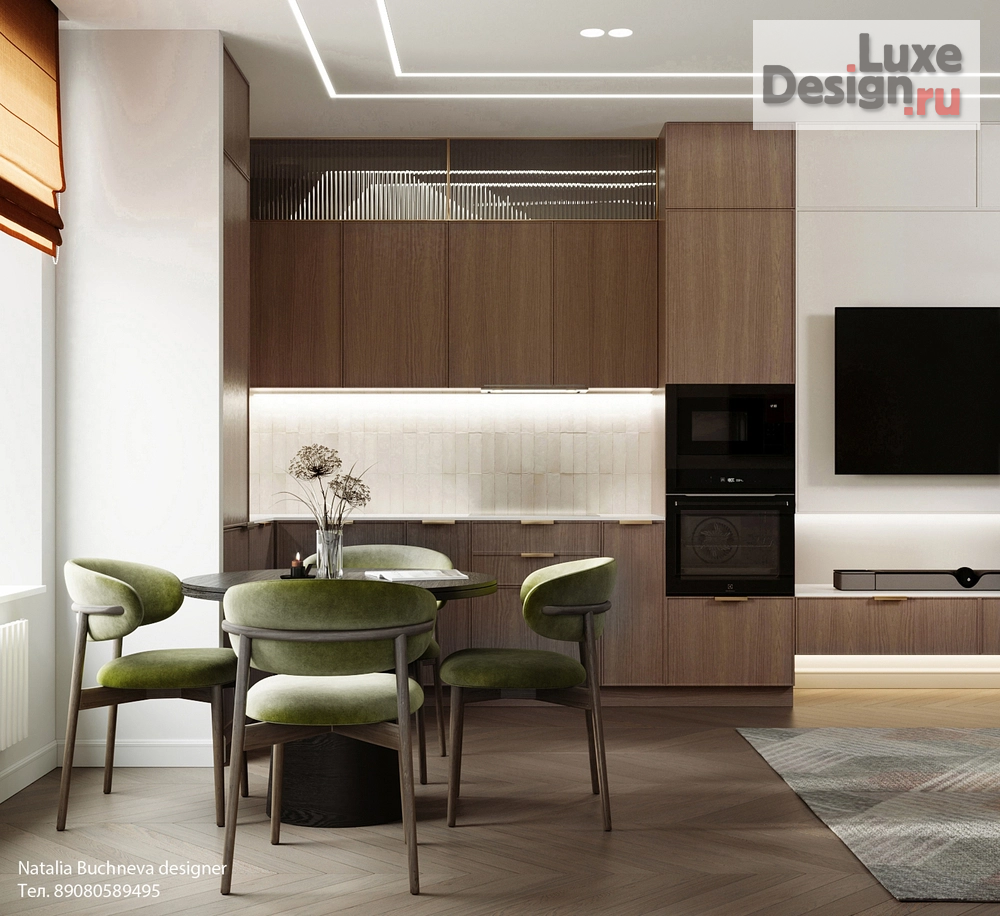 Дизайн интерьера квартиры "Квартира в Город L-Town" (фото 5)