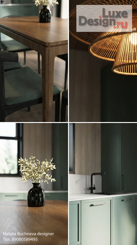 Дизайн интерьера загородного дома "Дизайн проект дома, в стиле Барн Хаус" (фото 4)