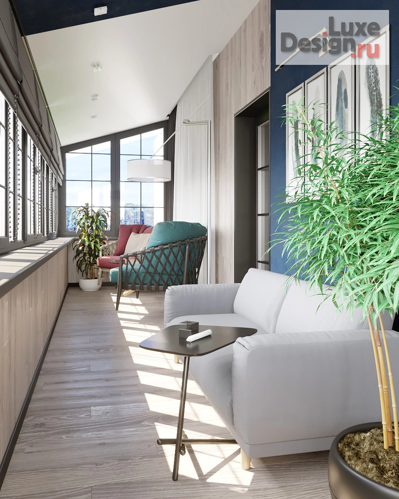 Дизайн интерьера загородного дома "Веранда в частном доме" (фото 3)