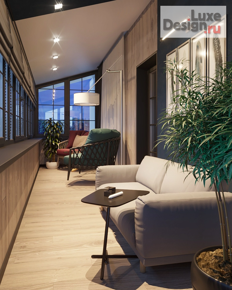 Дизайн интерьера загородного дома "Веранда в частном доме" (фото 4)