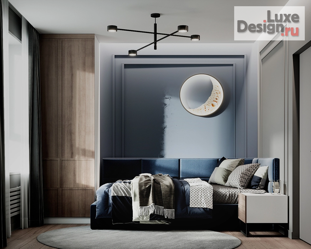 Дизайн интерьера детской "Дизайн маленькой комнаты для мальчика" (фото 1)