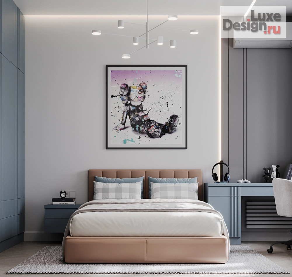 Дизайн интерьера детской "Комната для мальчика подростка" (фото 2)