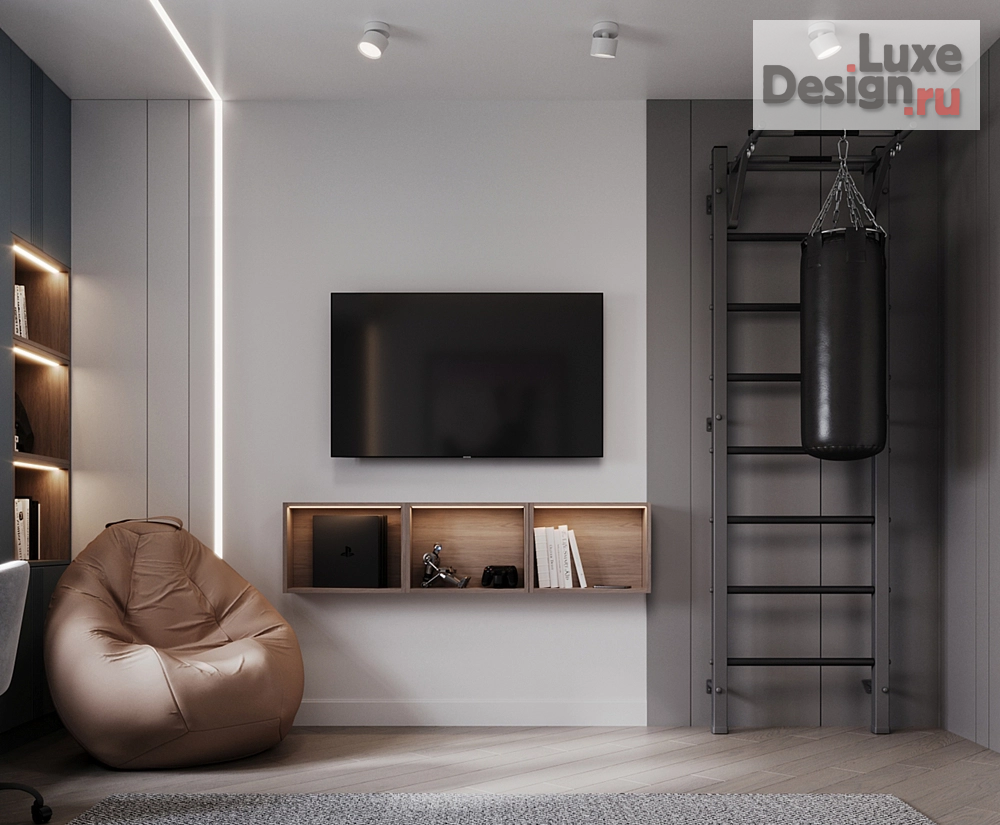 Дизайн интерьера детской "Комната для мальчика подростка" (фото 5)