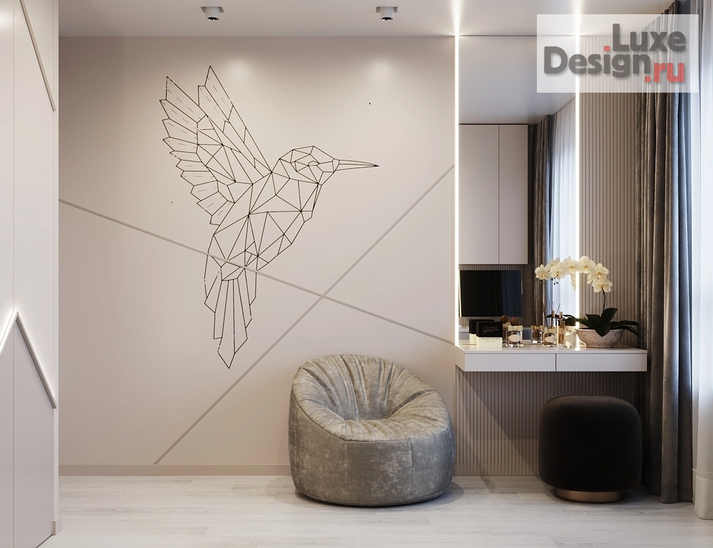 Дизайн интерьера детской "Детская комната" (фото 2)