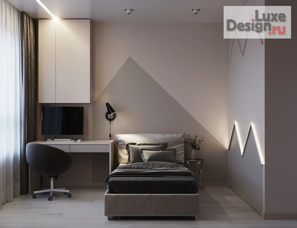 Дизайн интерьера детской "Детская комната" (фото 3)