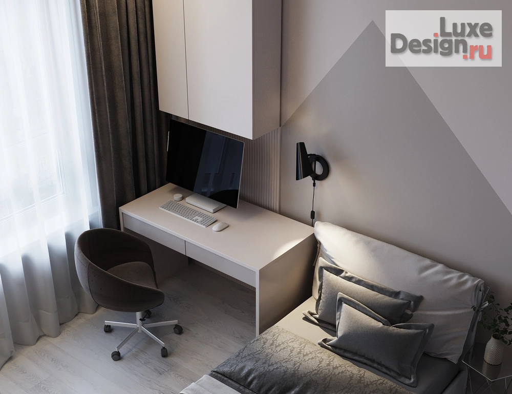 Дизайн интерьера детской "Детская комната" (фото 4)