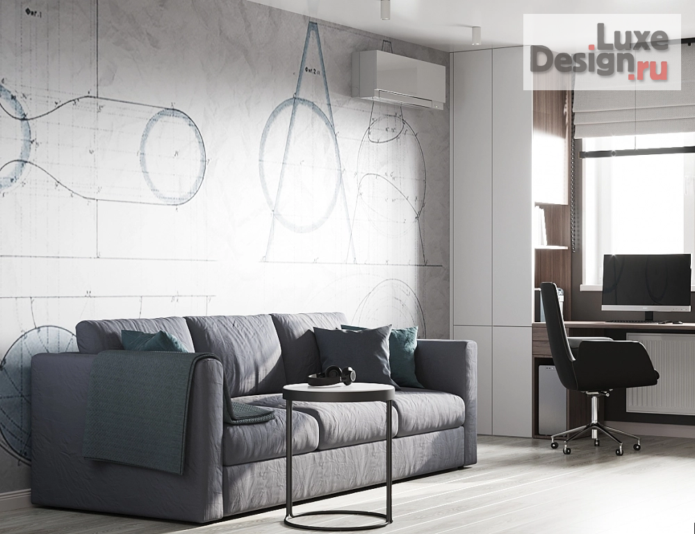 Дизайн интерьера квартиры "Дизайн комнаты для подростка" (фото 1)