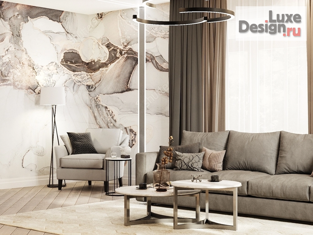 Дизайн интерьера загородного дома "Дизайн проект дома в поселке "Газовик"" (фото 3)