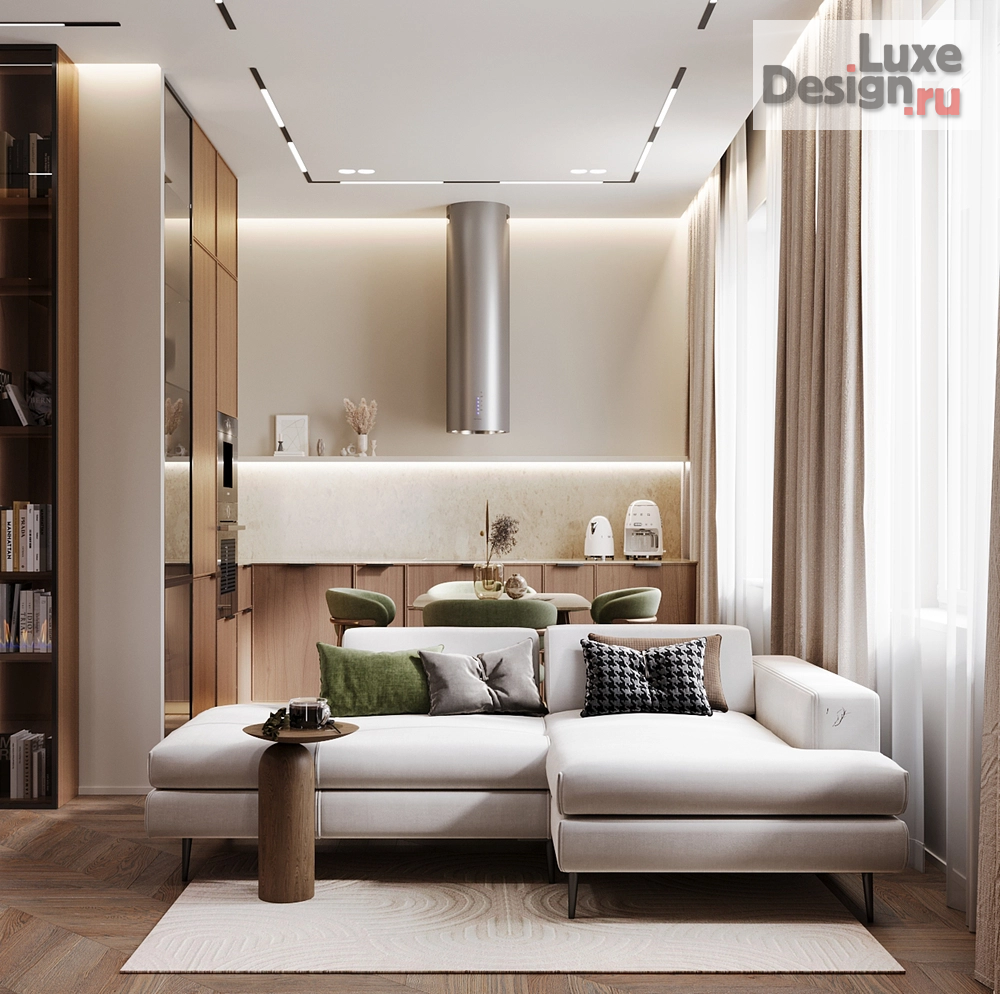 Дизайн интерьера частного дома "Дом в поселке "Женева"" (фото 1)