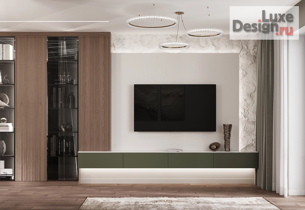 Дизайн интерьера квартиры студии "Дизайн интерьера маленькой квартиры студии" (фото 4)