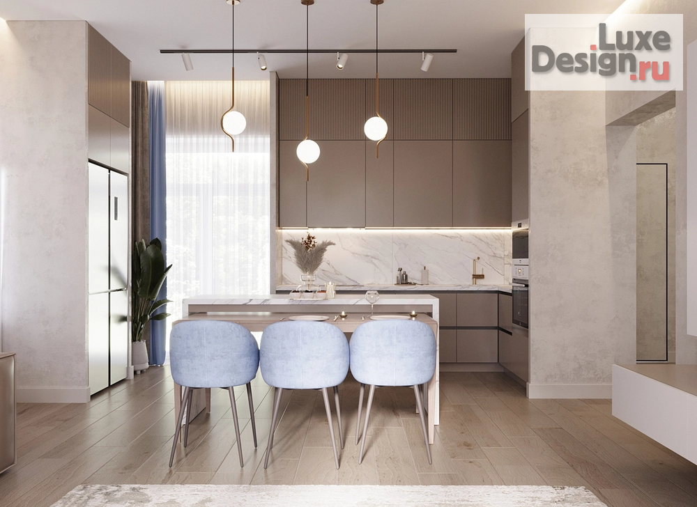 Дизайн интерьера загородного дома "Дом в "Белых росах"" (фото 2)