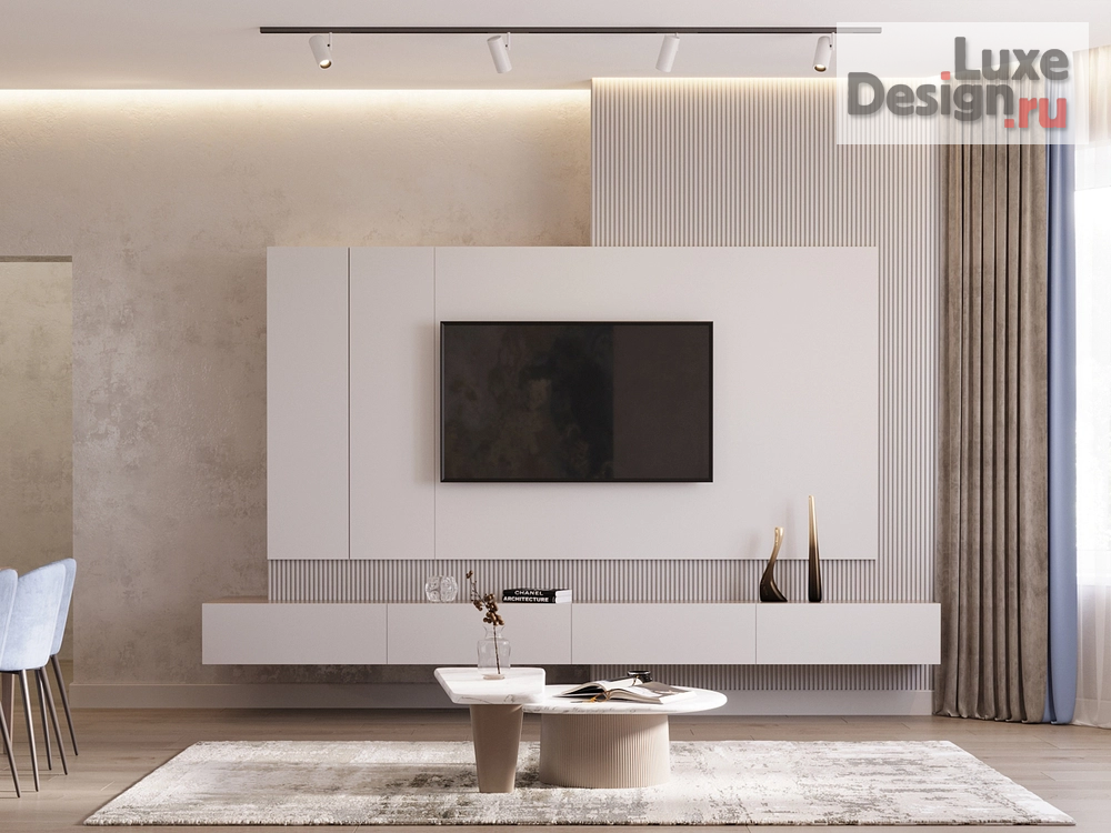 Дизайн интерьера загородного дома "Дом в "Белых росах"" (фото 5)