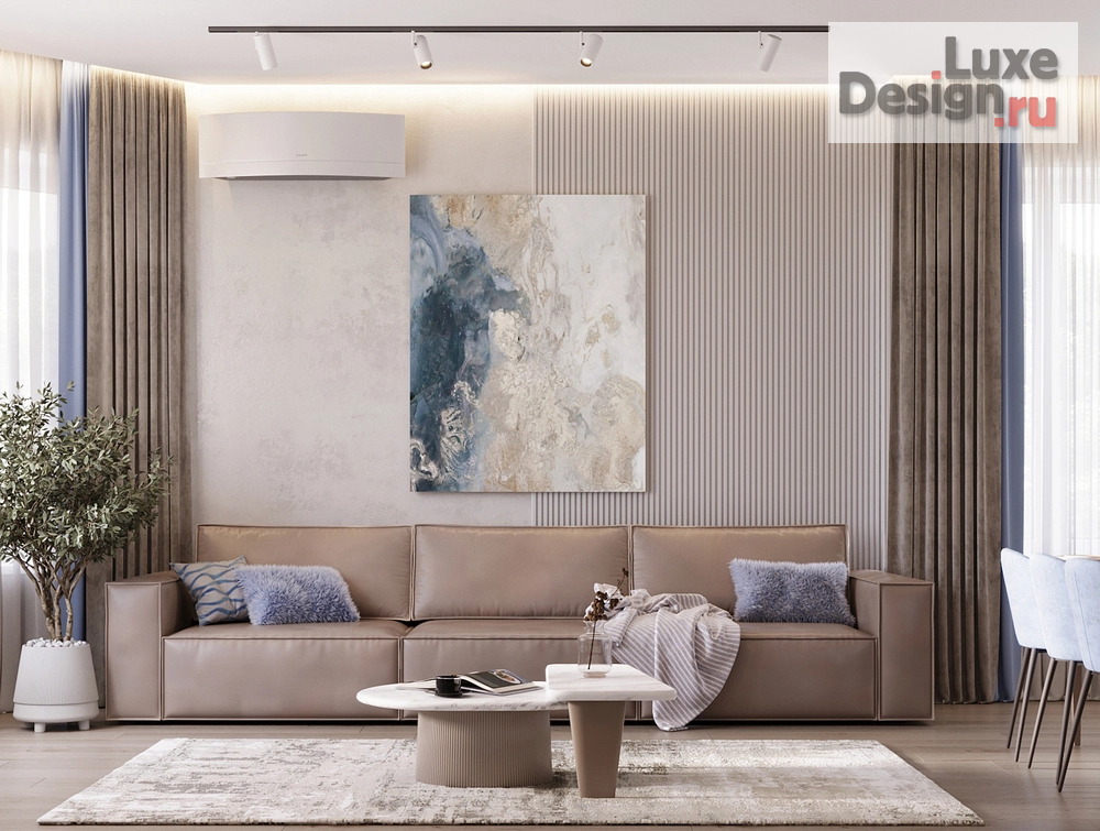 Дизайн интерьера загородного дома "Дом в "Белых росах"" (фото 1)