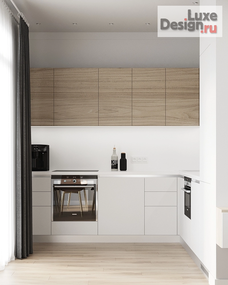 Дизайн интерьера квартиры "Квартира в Скандинавском стиле в ЖК "Лесопарковый"" (фото 4)