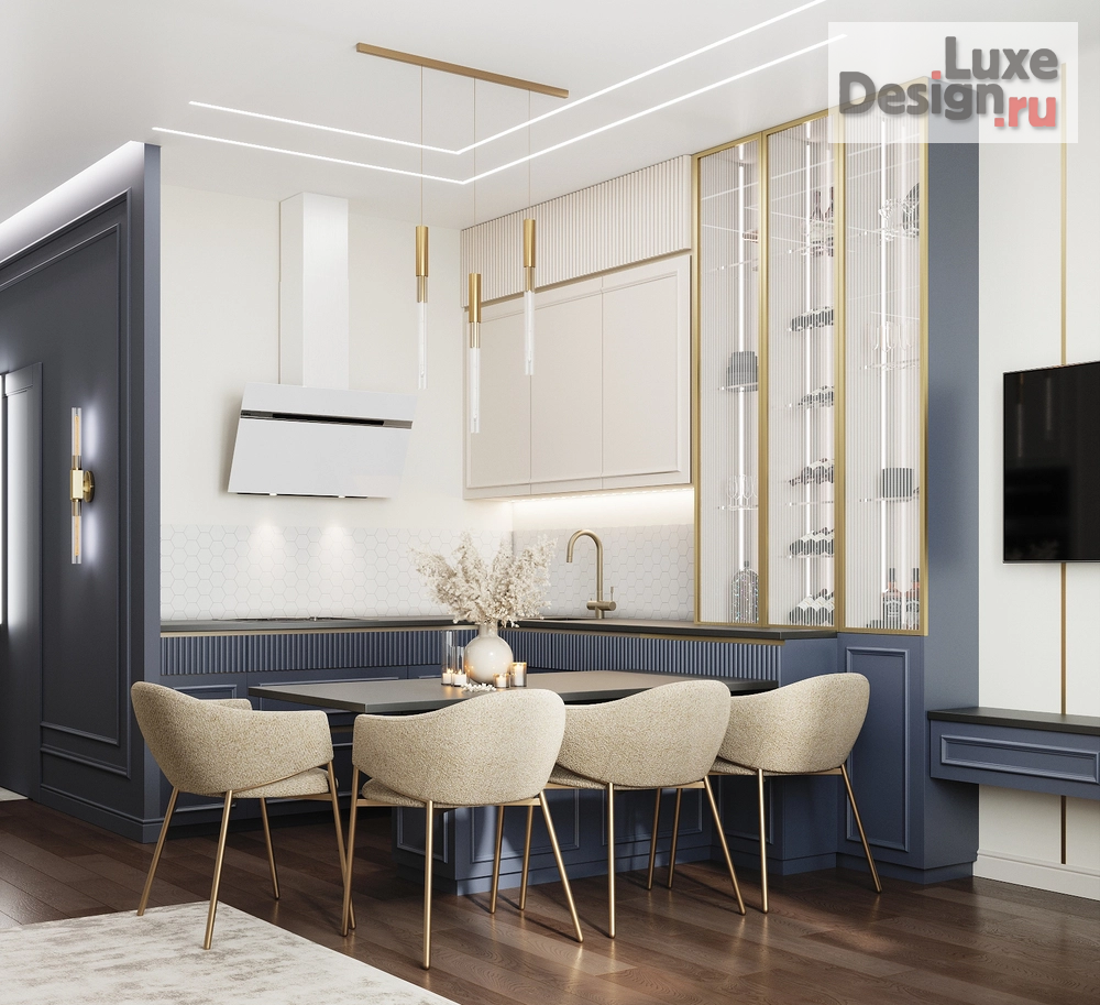 Дизайн интерьера квартиры "Дизайн проект квартиры" (фото 3)