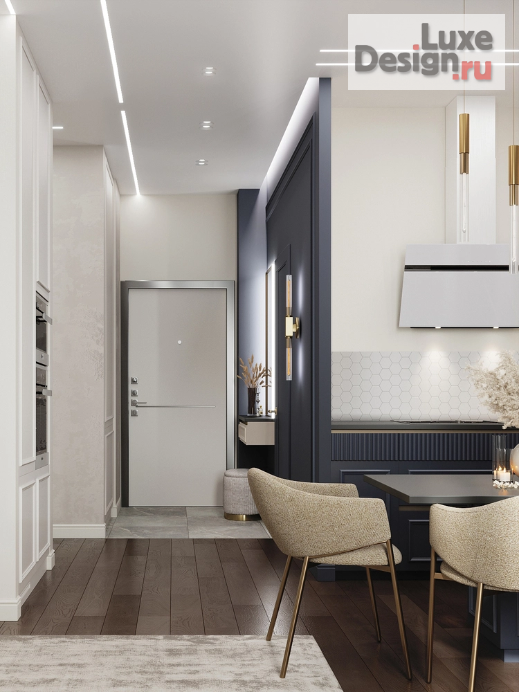 Дизайн интерьера квартиры "Дизайн проект квартиры" (фото 7)