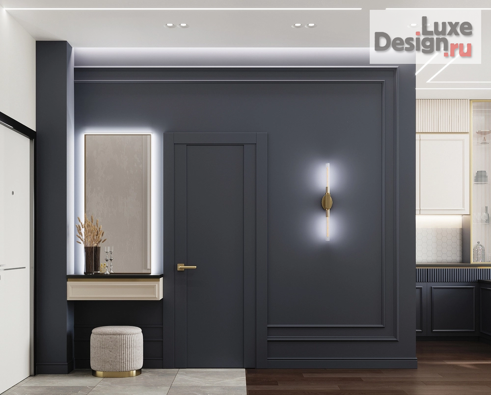 Дизайн интерьера квартиры "Дизайн проект квартиры" (фото 8)