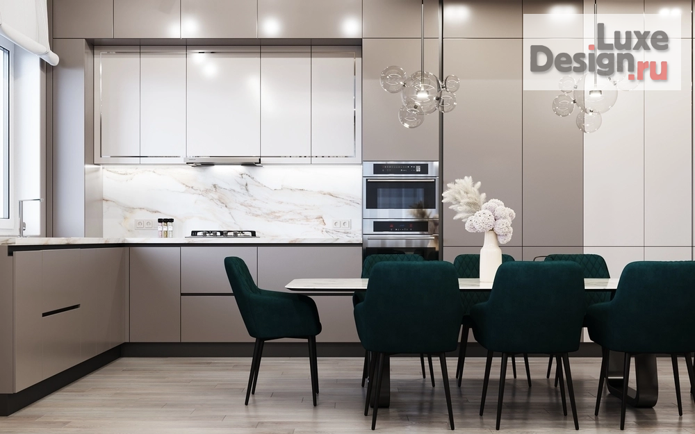 Дизайн интерьера частного дома "Дизайн проект дома в поселке "Газовик"" (фото 12)