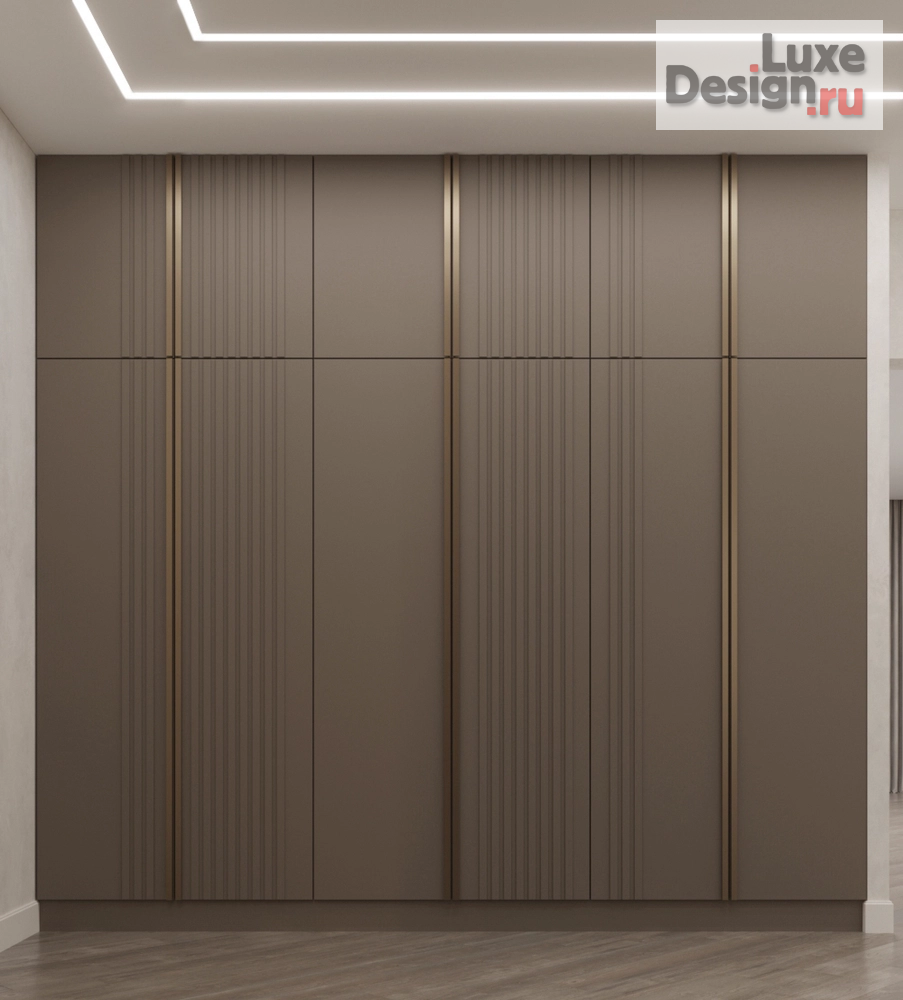 Дизайн интерьера квартиры студии "Прихажая" (фото 3)