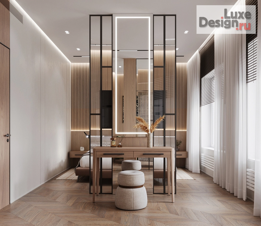 Дизайн интерьера спальни "Поселок "Женева"" (фото 1)