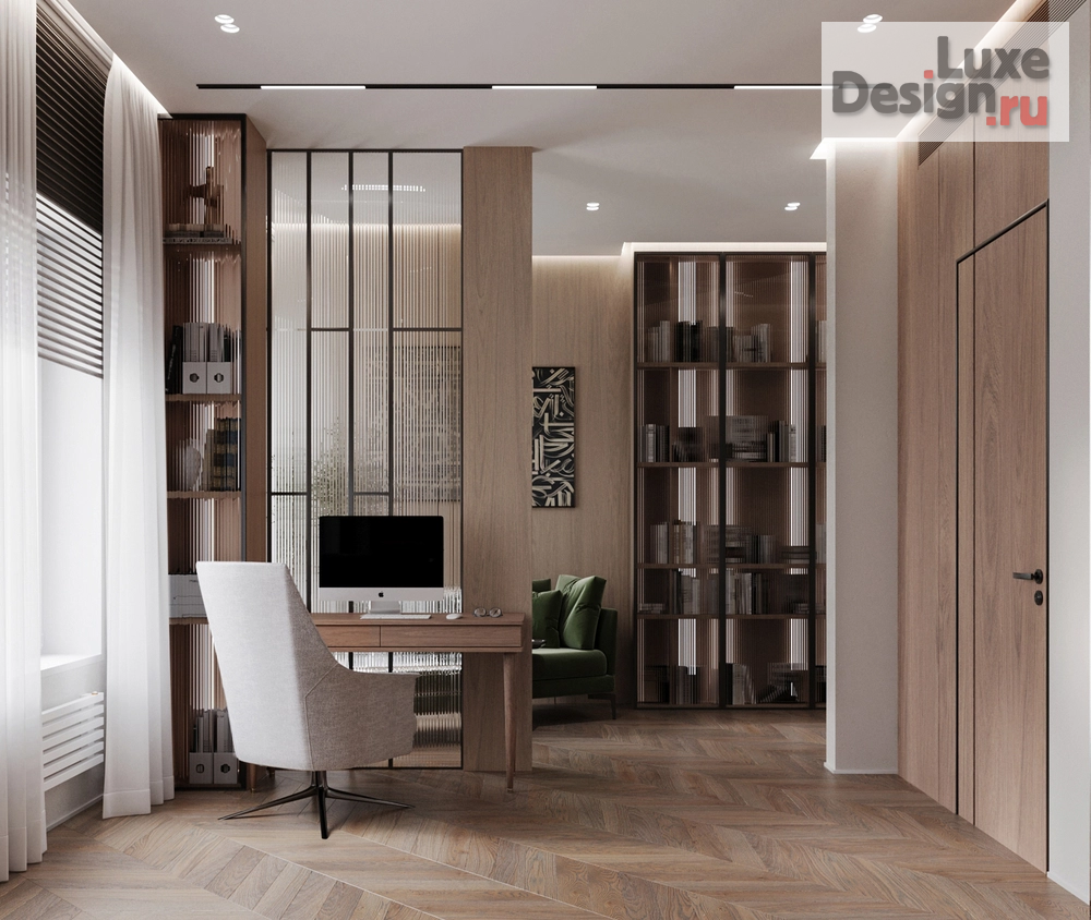 Дизайн интерьера спальни "Поселок "Женева"" (фото 3)