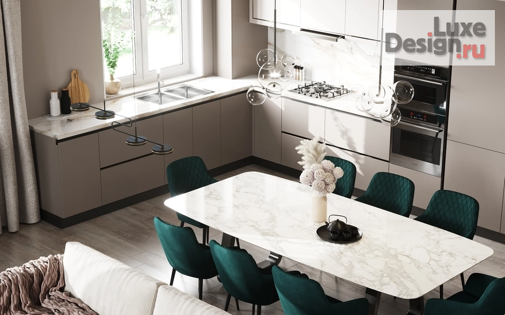 Дизайн интерьера частного дома "Дизайн проект дома в поселке "Газовик"" (фото 2)