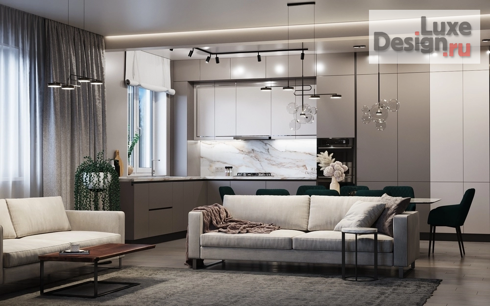 Дизайн интерьера частного дома "Дизайн проект дома в поселке "Газовик"" (фото 10)