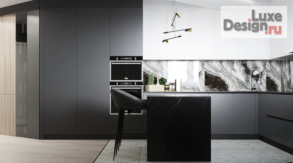 Дизайн интерьера квартиры студии "Дизайн проект квартиры в ЖК Манхеттен" (фото 5)