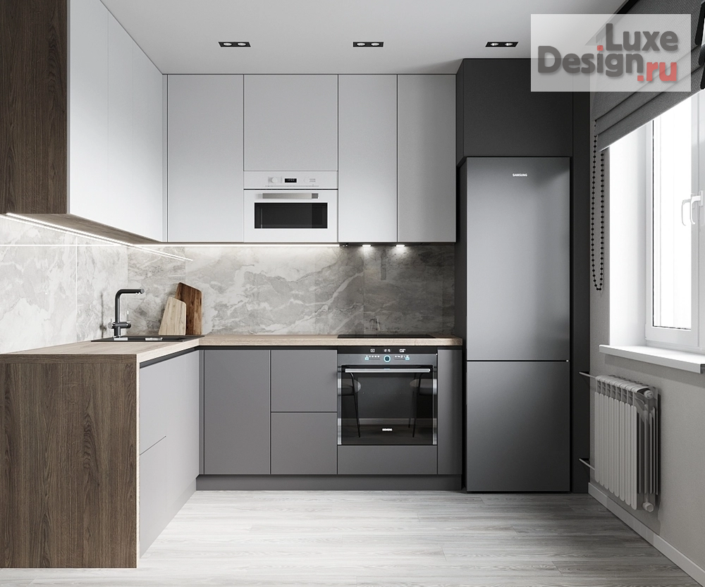 Дизайн интерьера квартиры 97 серии "Квартира 97 серии" (фото 1)