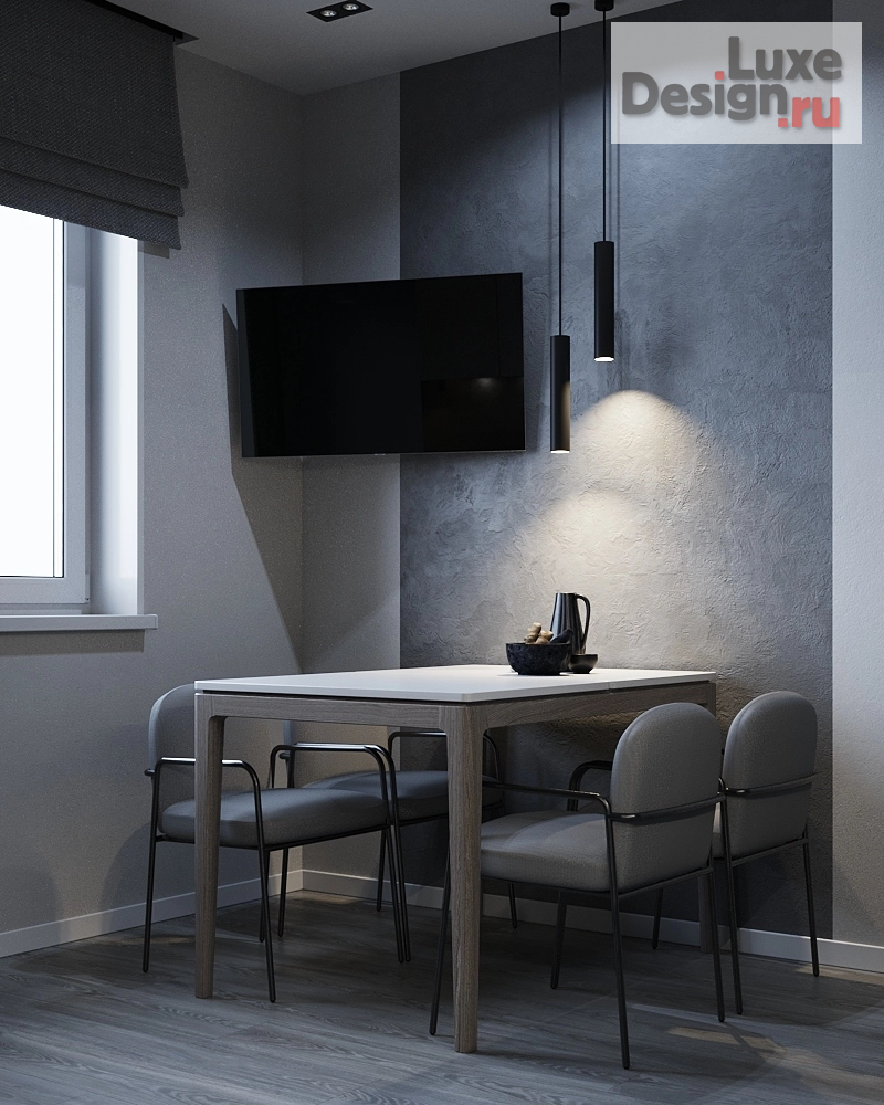 Дизайн интерьера квартиры 97 серии "Квартира 97 серии" (фото 3)